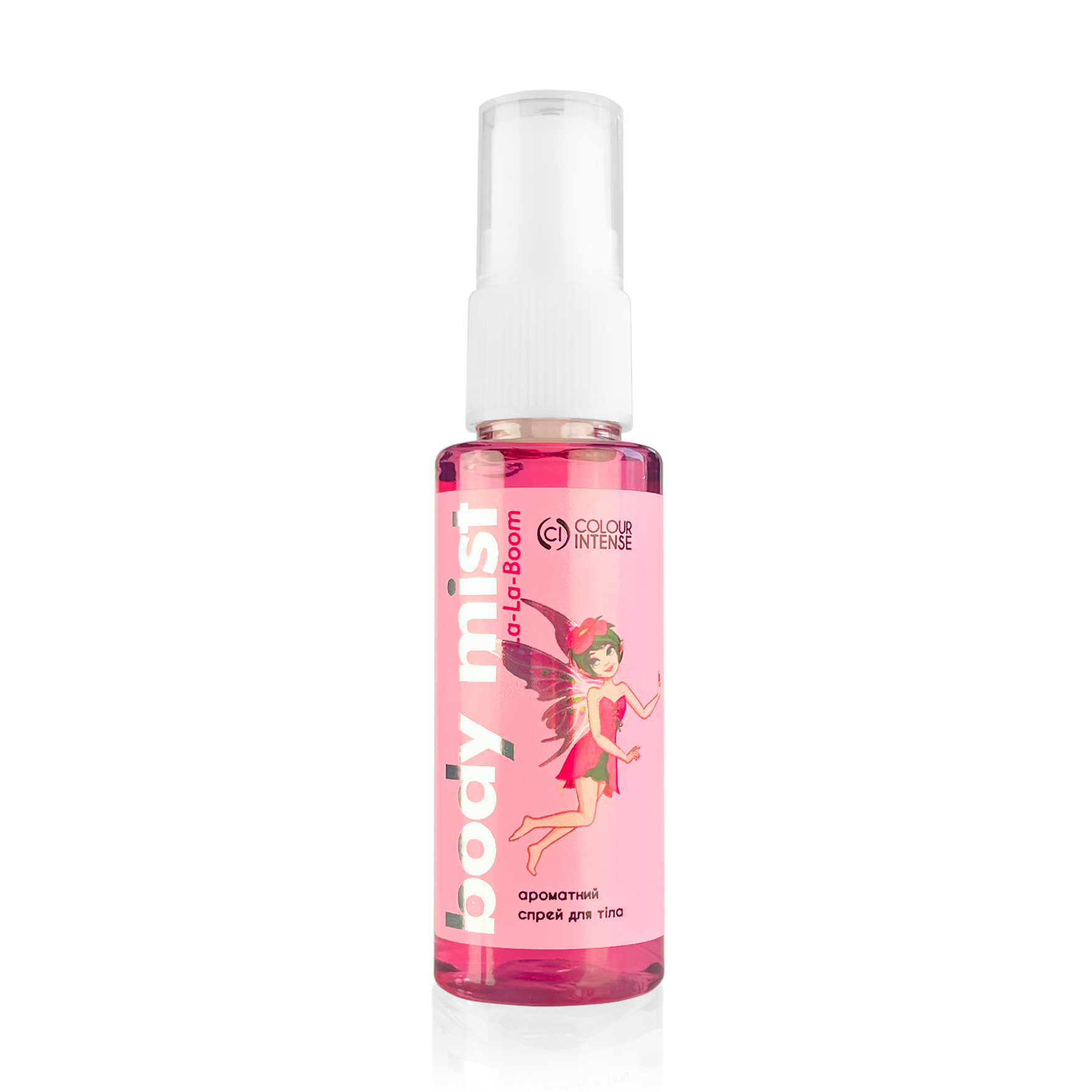 Парфумований спрей для тіла Colour Intense Body Mist, 05 La-La-Boom, для дівчат, 35 мл